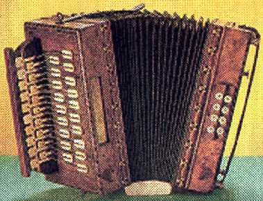 Organetto Diatonico, 1890